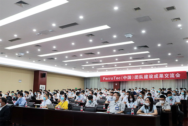 share team building achievements and consolidate the foundation stone of enterprise development -- communication of team building achievements of ferrotec (china) in 2020